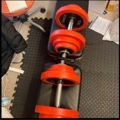 IROTEC ダンベル 20kg×2  ベンチ