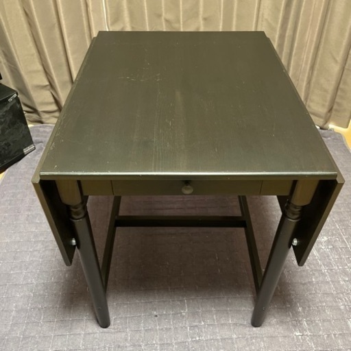 IKEA のINGATORP（インガートルプ）ダイニングテーブル単品