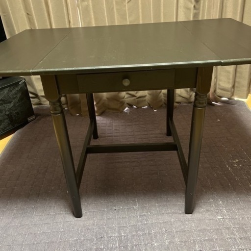 IKEA のINGATORP（インガートルプ）ダイニングテーブル単品