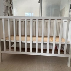 IKEA スンドヴィーク ベッド 家具の中古が安い！激安で譲ります