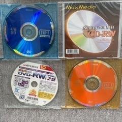 DVDR、CDRW、DVDRW