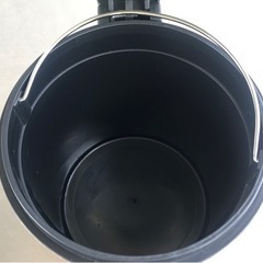 5L◇ダストボックス◇ペダルペール◇ソフトクローズ◇ゴミ箱◇ブラウン系◇K687の画像