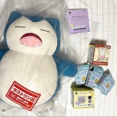 ポケモン 一番くじ ラストワン賞 カビゴン マグカップ ラバーチャーム