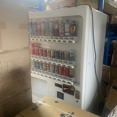 中古ジュース自動販売機　正常に稼働