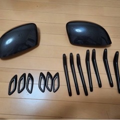 【限定1品】　マセラティ　レヴァンテ　ミラー　グリル　ダクト　カバー