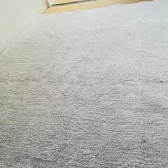 ニトリ　アクセントラグ(140X200)　グレーの画像