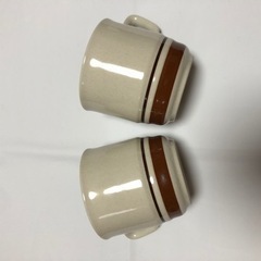 Chateau ペアマグカップ　コーヒーカップ　ティーカップの画像