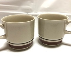 Chateau ペアマグカップ　コーヒーカップ　ティーカップ