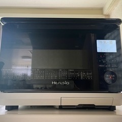 ヘルシオ　レンジ　家電　オーブンレンジの画像