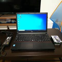 高速SSD ノートパソコン 富士通 LIFEBOOK A574/K 新品SSD1TB core i5