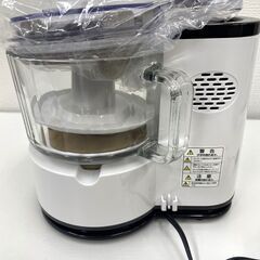 【REGASTOCK江東店】テスコム  TESCOM フードプロセッサー PureNatura ホワイト TK440-Wの画像