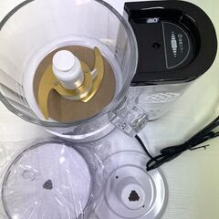 【REGASTOCK江東店】テスコム  TESCOM フードプロセッサー PureNatura ホワイト TK440-Wの画像
