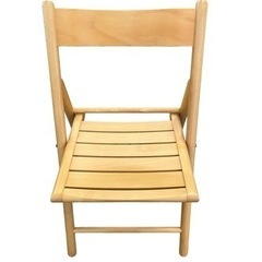 NO.618 木製 折りたたみイス 無印良品