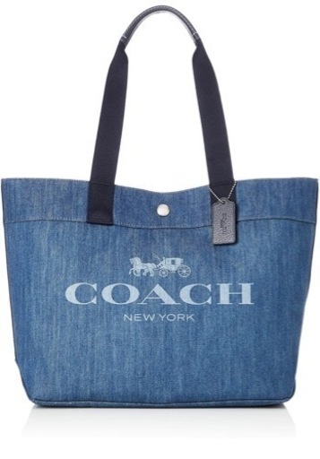 COACHデニムトートバッグ新品未使用
