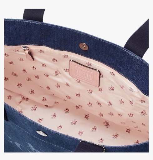 COACHデニムトートバッグ新品未使用