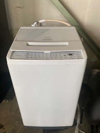 洗濯機　日立　2021年製　洗濯7ｋｇ　ＢＷ-Ｖ70ＧＥ9