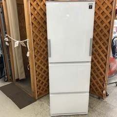 【愛品館江戸川店】SHARP 350L 3ドア 冷蔵庫 （2017年製） ID:143-015637-007