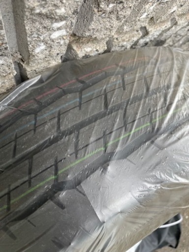 ハイエース純正タイヤ　新車外し　4本セット