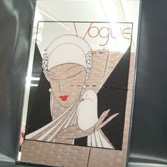 VOGUE ヴォーグ パブミラー 壁掛け 幅305×高さ460mm 鏡 インテリア ディスプレイ 札幌 北20条店の画像