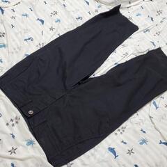 ラルフローレン  7分パンツ  ブラックパンツ