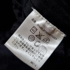 ラルフローレン  7分パンツ  ブラックパンツの画像