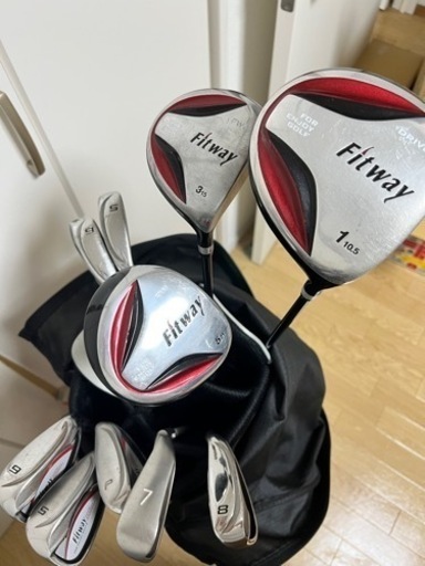 fitway ゴルフクラブセット