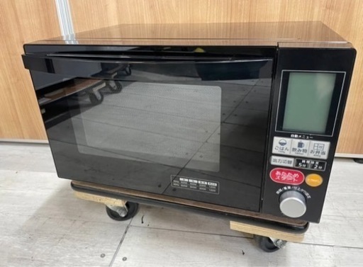 超美品🌟ゼピール18Lオーブンレンジ🌟縦開き