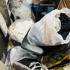 【値下げ】40L 4袋分　洋服まとめ売り
