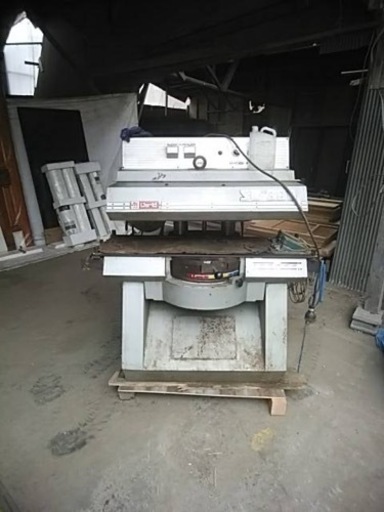 仕上げカンナ動力　中古