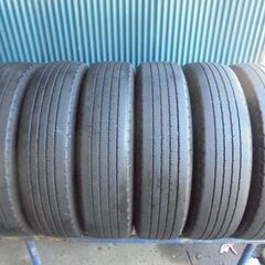 ブリヂストン　Ecopia R214　205/85R16 117/115N LT　6本　5～6分溝