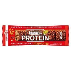 アサヒグループ食品　満足バープロテイン カカオ味18本譲ります