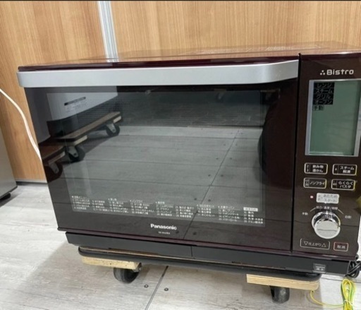 【中古美品】Panasonic BISTRO NE-BS60E4-T 2017年製??
