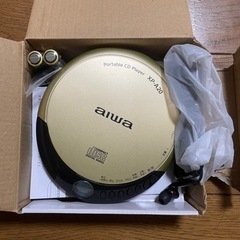 （本体未使用）Aiwa XP-A20 ポータブルCDプレーヤー