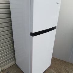 11【愛知店舗・清掃済】　ハイセンス　120L　冷蔵庫　2020年