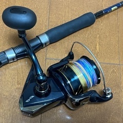 グラップラー ジギングロッド セット