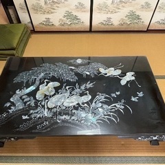 貝殻 テーブル(家具)の中古が安い！激安で譲ります・無料であげます｜ジモティー