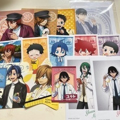 弱ペダ　ブロマイド　ステッカー　コースター