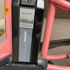 電動アシスト自転車　（ブリジストン製）の画像