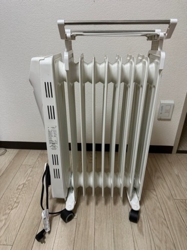 オイルヒーター　Kaz、Energy smart Oil- heater