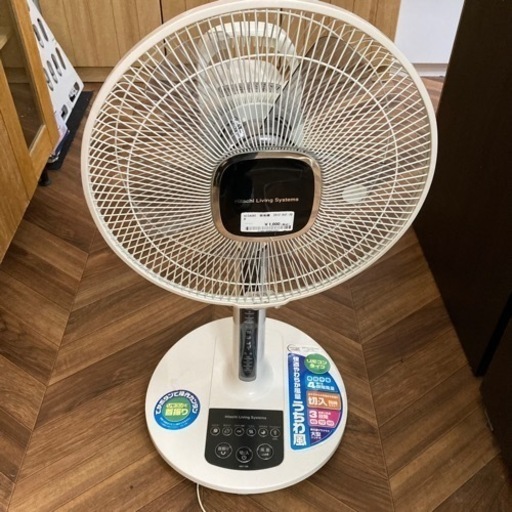 売約済み【BY REUSE 霧島国分新町店 出張買取•見積完全無料¥0】扇風機　2012
