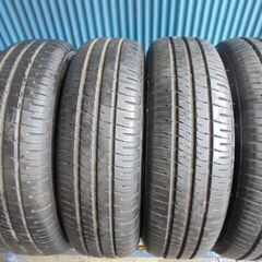ダンロップ　ENASAVE EC204　185/70R14　4本　9.5分溝　極上品の画像