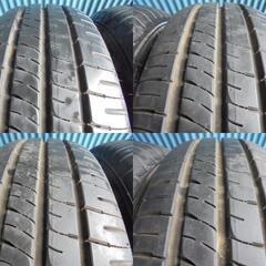 ダンロップ　ENASAVE EC204　185/70R14　4本　9.5分溝　極上品の画像