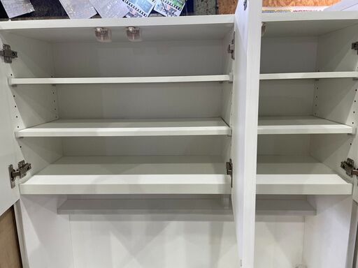 【愛品館市原店】ニトリ　ソレル　3枚扉キッチンボード 愛品館市原店】ニトリ ソレル 3枚扉キッチンボード