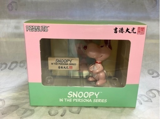 スヌーピー　フィギュア　インザペルソナシリーズ　吉徳大光　2023 卯　ピーナッツ　PEANUTS  七五三　着物