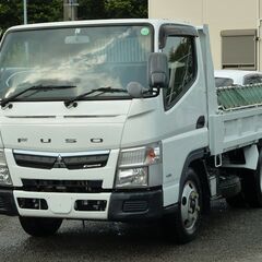 H31 キャンター 2t 全低床ダンプ　1.95t積載 車両総重...