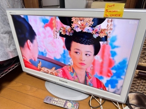 テレビ番号52 Panasonic VIERA 2009年製 32インチ 配達相談可能