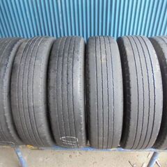 ブリヂストン　Ecopia R214　205/85R16 117/115N LT　6本　5～6分溝　2021年製！