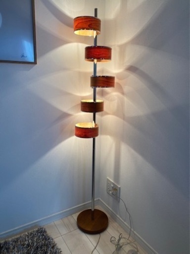 終了】BAL バル (LT-5517) フロアライト シルバー