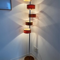 終了】BAL バル (LT-5517) フロアライト シルバー