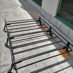 ハイゼットカーゴに付けていたキャリア